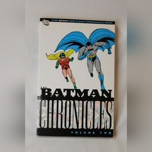 DC Comics Batman Chronicles Volume 2 2006 Reprint